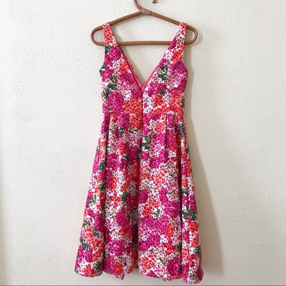 Anthropologie Monique Lhuillier Dress 4 - Picture 5 of 12